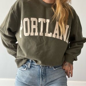 Wild Fable Portland Crew Neck Sweatshirt